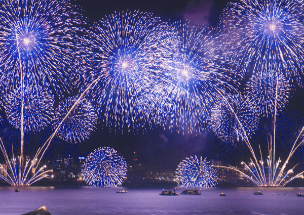 【貸切船で鑑賞♪】湖上を彩る大迫力花火！「びわ湖大花火大会」