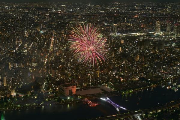 夏の風物詩！第48回隅田川花火大会　東京スカイツリー®特別営業入場券付きプラン