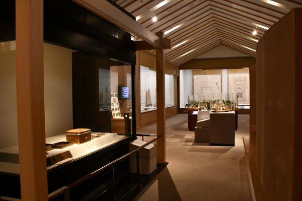 三嶋大社　宝物館入館