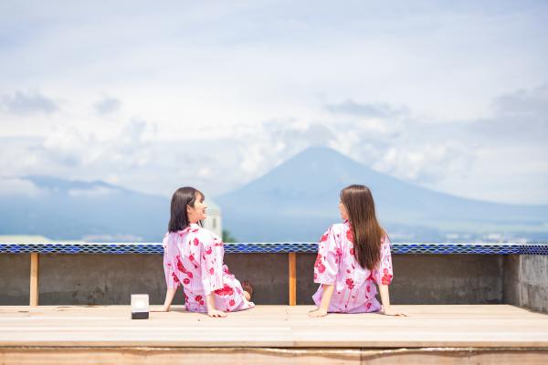 ゆうだい温泉～富士山の天然水でととのう～