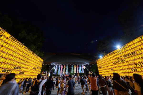 【靖國神社】夏の風物詩「みたままつり」特別プラン