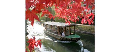～京都の四季をゆっくり楽しむ～伏見十石舟