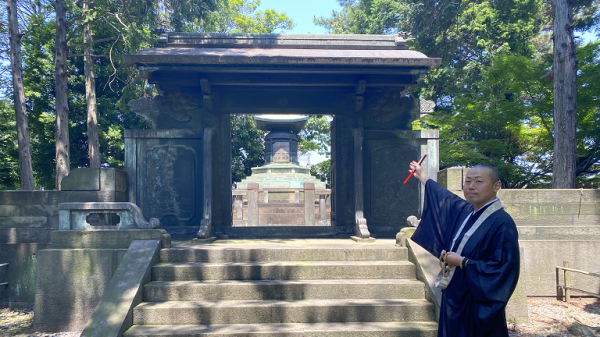【8/3、8/24開催】上野寛永寺で徳川の歴史を学ぶ！寺子屋体験＆「徳川将軍御霊廟（墓所）」解説付き見学
