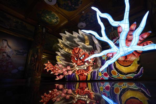 <企画展>東京都指定有形文化財「百段階段」　和のあかり×百段階段2025 ～百鬼繚乱～