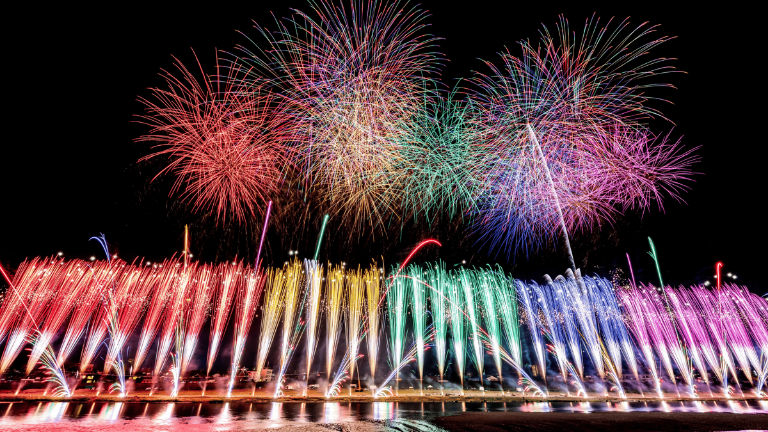 【EX会員様先行発売！指定席・最前列席】花火応援席でみる！ぎふ長良川花火大会