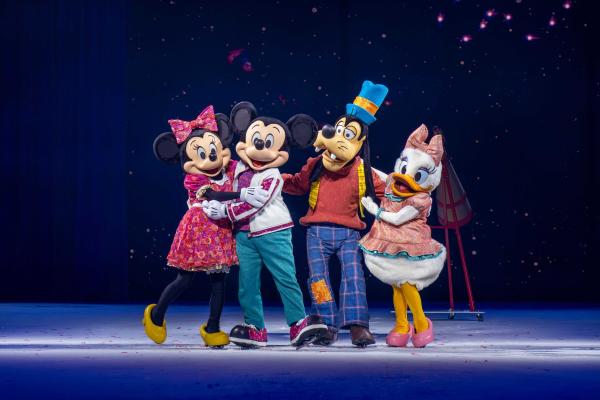 【S席で鑑賞】ディズニー・オン・アイス “Magic in the Stars” ＠有明アリーナ