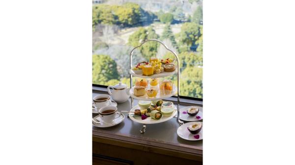 【帝国ホテル 東京で愉しむ】 Sunny Fruits Afternoon Tea