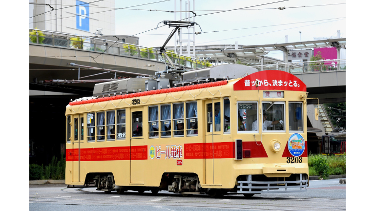 【車庫から出発進行！】EX会員様限定特別便　豊橋鉄道「納涼ビール電車」
