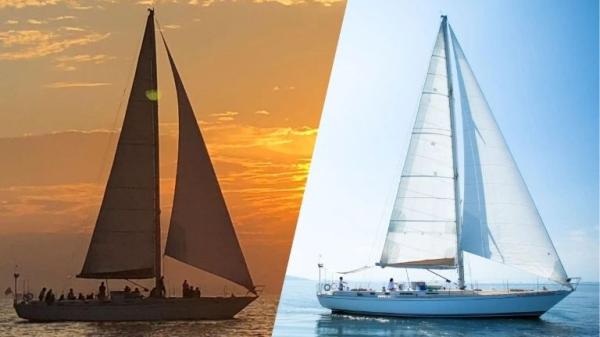 三河湾を海のロールスロイスで優雅なセイリング
