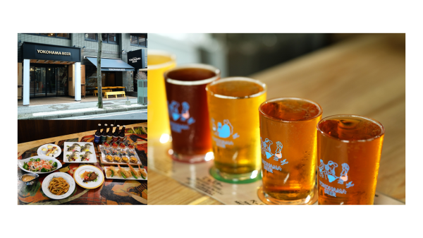 【横浜ビールを味わう！】飲み比べプラン、飲み放題付きコースプラン！