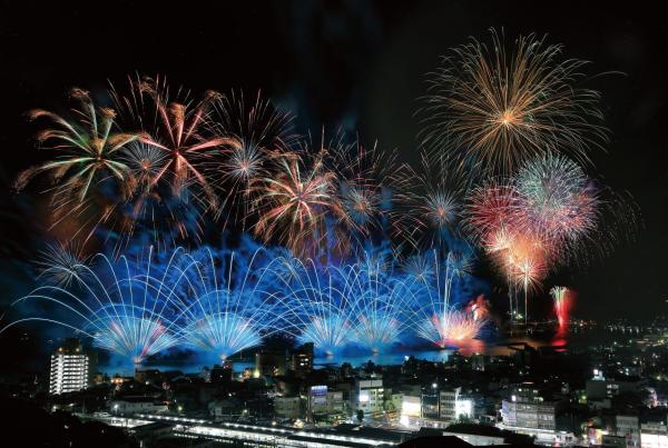 伊東温泉按針祭「海の花火大会」日帰りバス【東海自動車（株）共同催行】