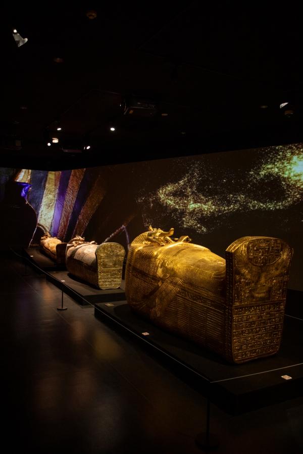 EXサービス会員限定価格！ MYSTERY OF TUTANKHAMEN／ミステリー・オブ・ツタンカーメン　～体感型古代エジプト展～　入館券