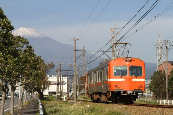 岳南電車全線1日フリー乗車券（鉄カード付）