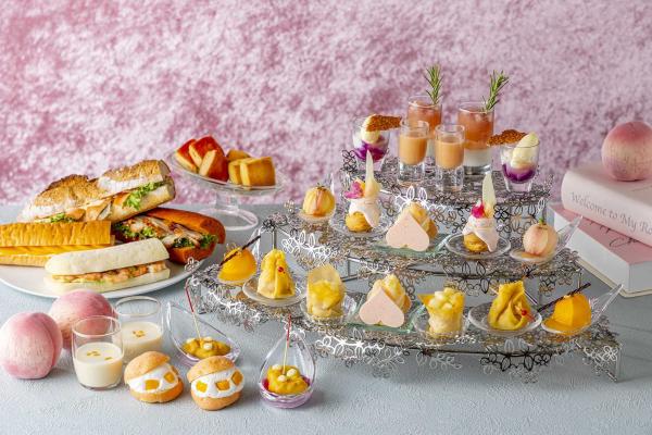 【ヒルトン東京お台場】夏限定！ピーチアフタヌーンティー