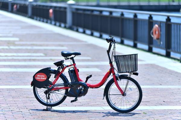 ＜EXサービス限定価格＞ドコモ・バイクシェア 大阪エリア1日乗り放題パスカード