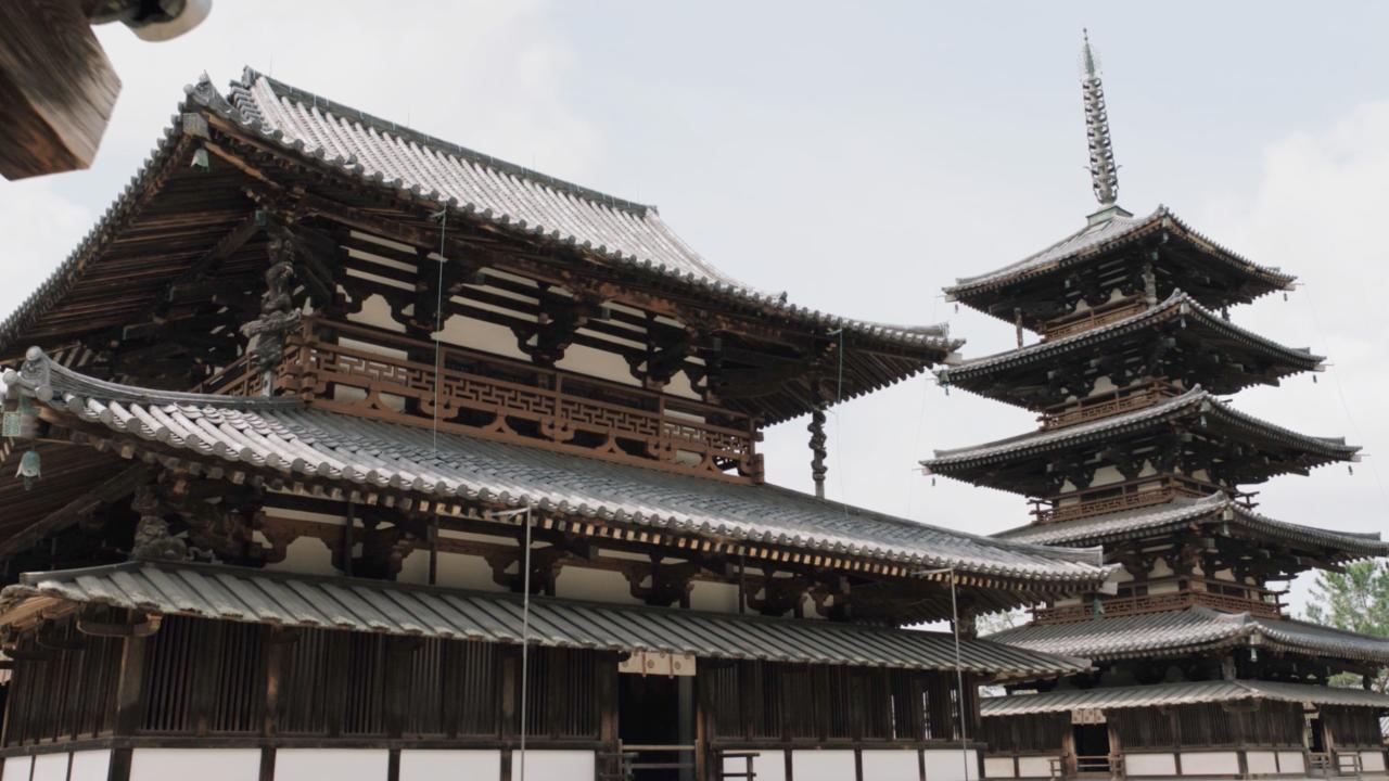 【法隆寺】 いざいざ奈良キャンペーン法隆寺編　特別企画