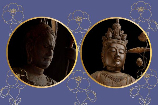 大安寺　２体の秘仏公開！ 僧侶の解説付き特別拝観　【コラボ絵馬付きプランも！】