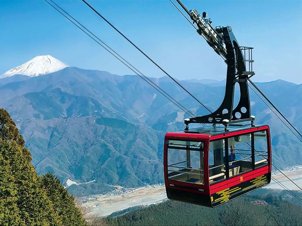 身延山ロープウェイ往復乗車券
