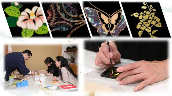 京の手創り体験～伝統工芸「漆器加飾」選べる技法～