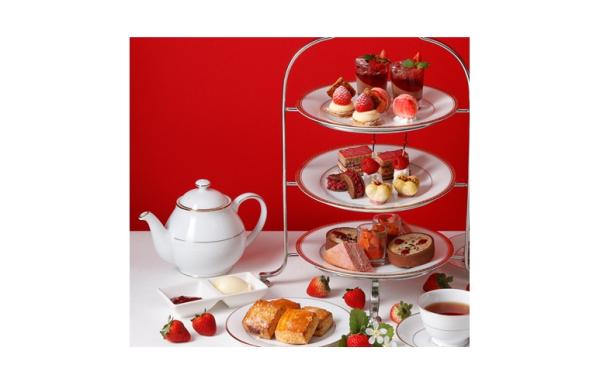 ホテルニューグランドで愉しむアフタヌーンティー