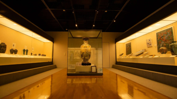 七宝焼アートヴィレッジ 七宝焼体験（展示室観覧付き）