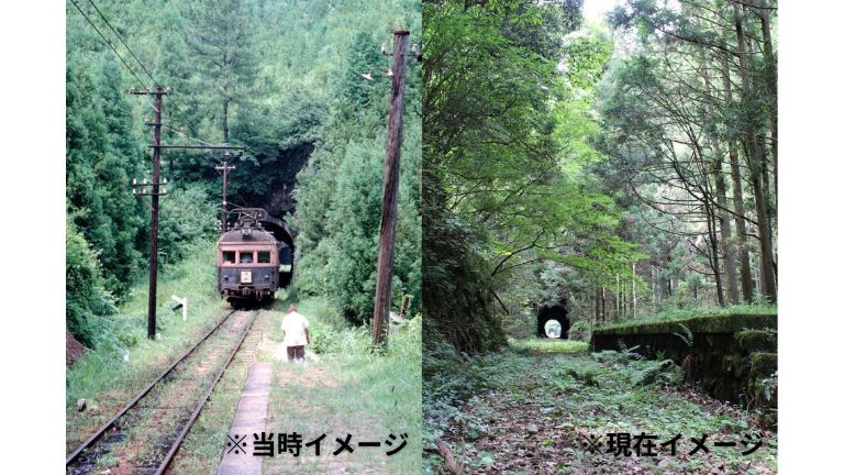 【鉄道遺産を地元ガイドと歩く！】豊橋鉄道 田口線廃線跡巡り