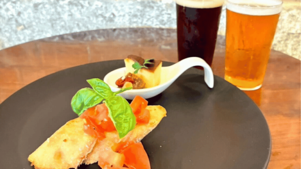 半田赤レンガ建物　常設展示室入館＋カブトビール飲み比べおつまみセット