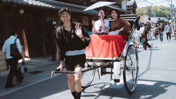 【EX会員価格】伊勢人力車玉屋〈各コース：15分/50分/100分/3時間〉