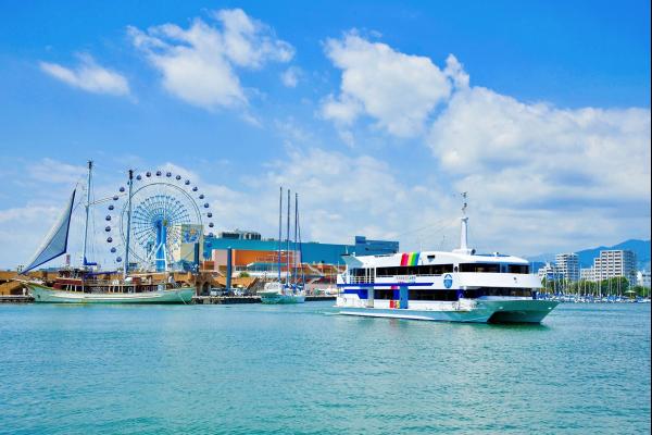 富士山清水みなとクルーズ乗船とエスパルスドリームプラザ1,500円利用券がこの価格！