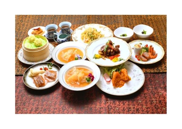 【状元樓　横浜中華街本店】ランチコース・フルコース