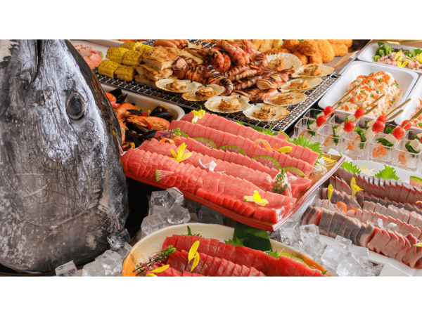 【海鮮バイキングを楽しもう♪】いろは 東京ドームシティ ミーツポート店