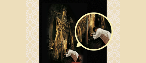 【観音さまに触れてご縁を結ぶ】長谷寺 冬の本尊大観音特別拝観