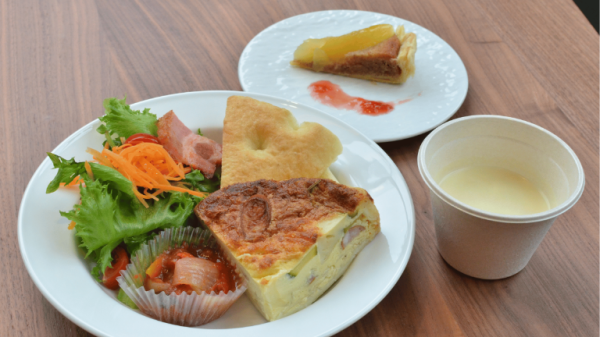 【KALITE LEMON】“時間確約” キッシュプレート＆EX限定ミニデザート付き