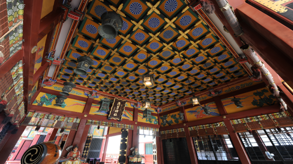 【解説付き】浅草神社正式参拝＆社殿特別拝観と三社祭 宮神輿見学