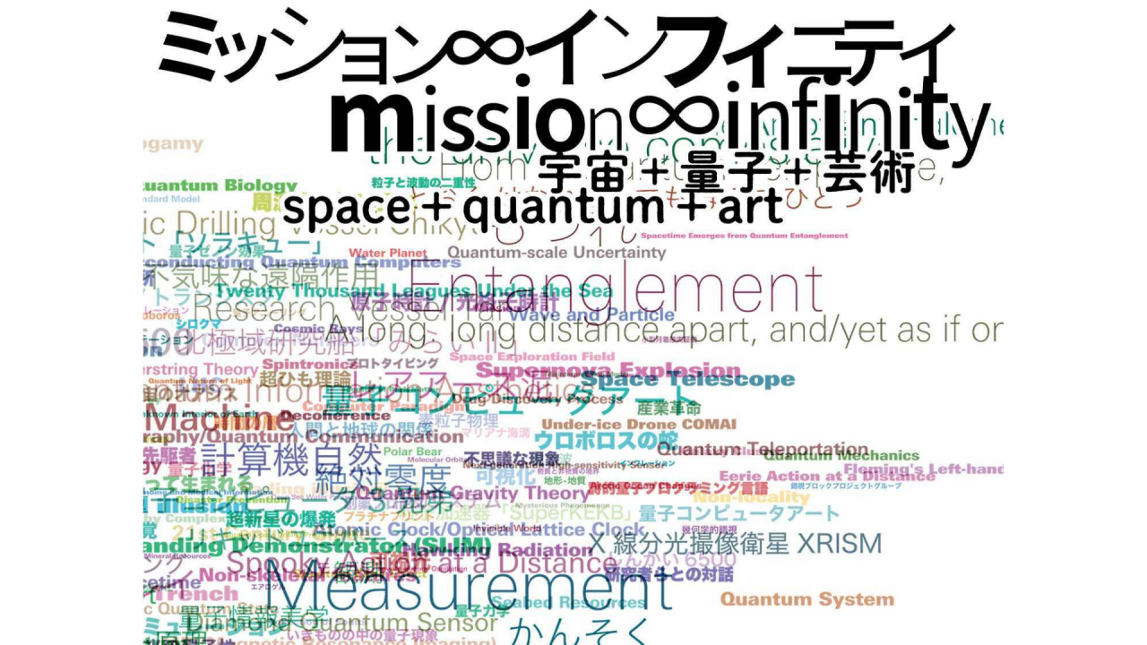 展覧会メインビジュアル　デザイン：永原康史