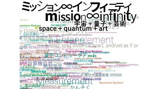 【東京都現代美術館】企画展「ミッション∞インフィニティ」観覧チケット
