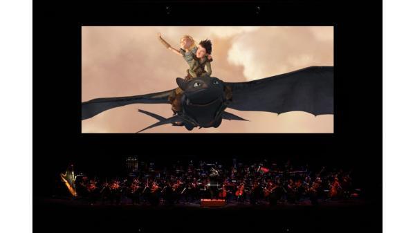 【生演奏でドラゴンライド！】「ヒックとドラゴン」in コンサート S席チケット