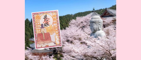 【壷阪寺】豊臣秀長公 特別切絵御朱印＆拝観