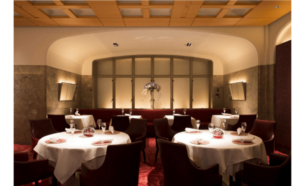 東京駅から徒歩約5分【センチュリーコート丸の内】レストラン ロゼット　フレンチランチ