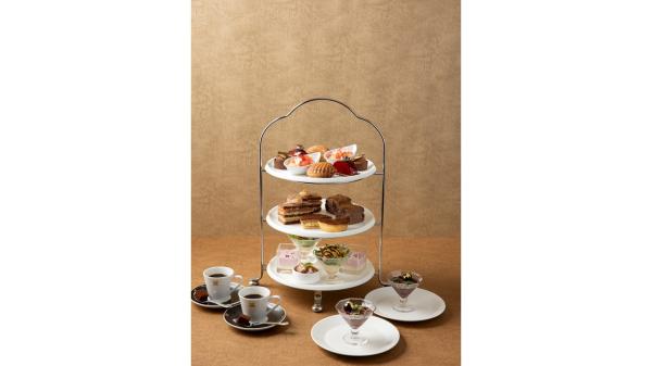 【帝国ホテル東京で愉しむ】アフタヌーンティー「Cacao³」