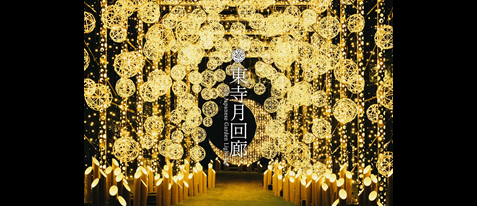 東寺月回廊　拝観券（事前予約券）