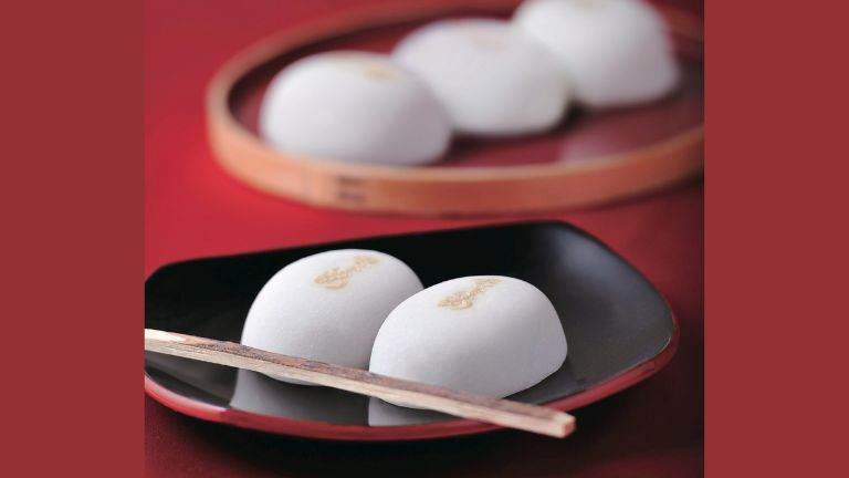 熱田土産の定番！きよめ餅5個入り1つと季節のきよめ餅1つセット
