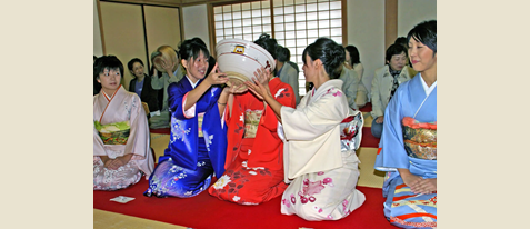 【巨大な茶碗で生まれる一体感】西大寺 春の大茶盛式（EXサービス会員価格）