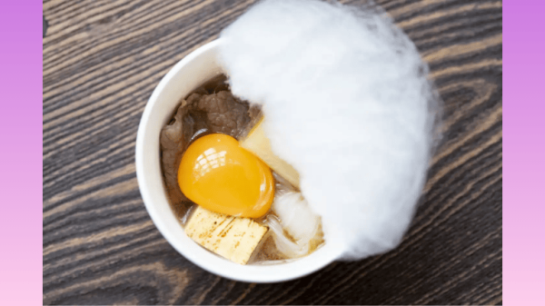 【岩ト屋】古い町並みで味わう新感覚グルメ！ふわふわ綿菓子×A5等級飛騨牛すき焼き