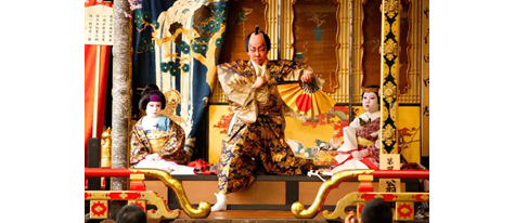 長浜曳山まつり 子ども歌舞伎をゆったり鑑賞！