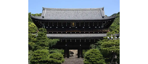 知恩院の今を知るー「勢至堂」修理現場見学とお坊さんのご案内で境内参拝ー