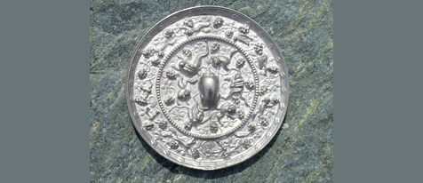 飛鳥の至宝を再現！「海獣葡萄鏡（かいじゅうぶどうきょう）」づくり体験