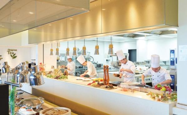 【富士山ビューのお席をご用意】オールデイダイニング「ザ・テラス」のランチブッフェ