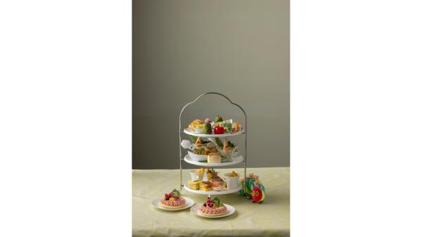 【帝国ホテル東京で愉しむ】はらぺこあおむしアフタヌーンティー ～THE VERY HUNGRY TEA TIME～