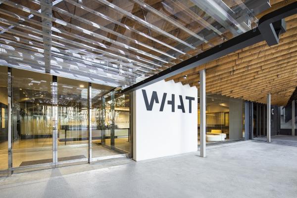 【EXサービス会員限定】WHAT MUSEUM 建築倉庫入館＋WHATオリジナル三角スケール　セット入館券